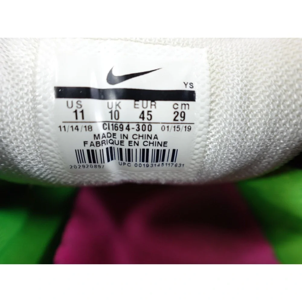 Nike Air Zoom Vomero 5 SE SP 2019‎ Electric Green CI1694-300 Size US 11